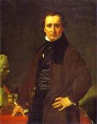 Portrait des Bildhauers Lorenzo Bartolini Jean-Auguste Dominique Ingres